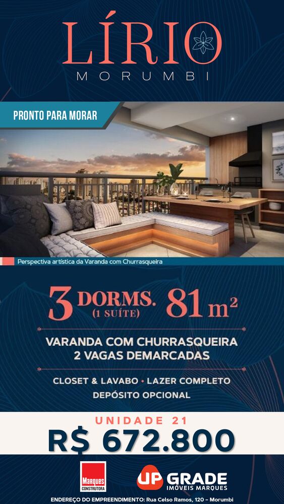 Apartamento, 3 quartos, 81 m² - Foto 1