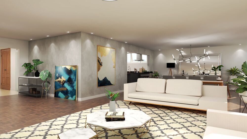 Apartamento, 3 quartos, 322 m² - Foto 1