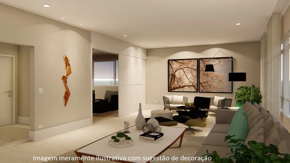 Apartamento, 3 quartos, 210 m² - Foto 3