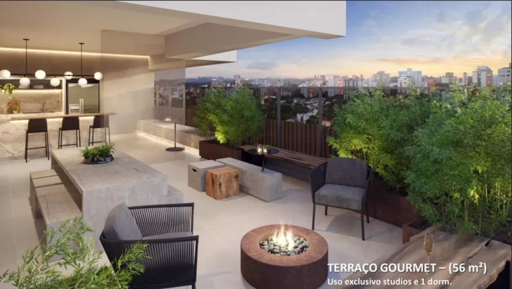 Apartamento, 1 quarto, 32 m² - Foto 2
