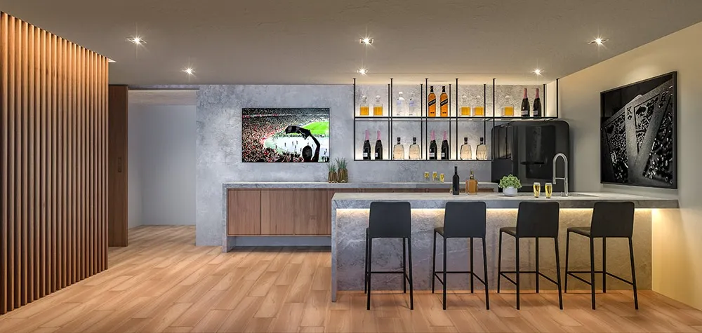 Loja-Salão, 227 m² - Foto 1