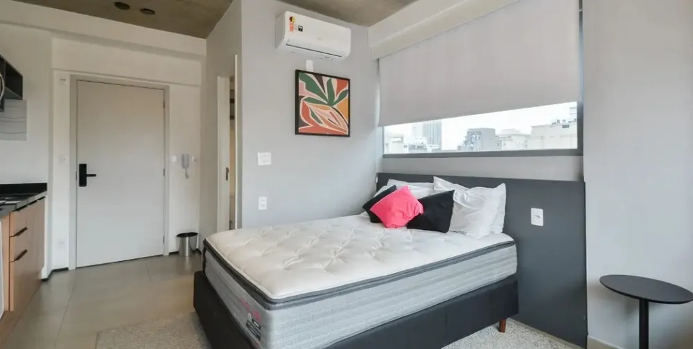 Apartamento, 1 quarto, 21 m² - Foto 2