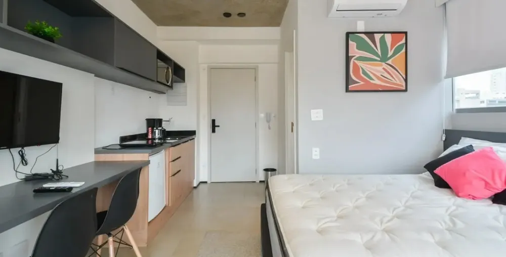Apartamento, 1 quarto, 21 m² - Foto 4