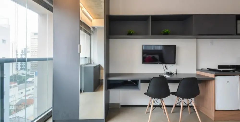 Apartamento, 1 quarto, 21 m² - Foto 6