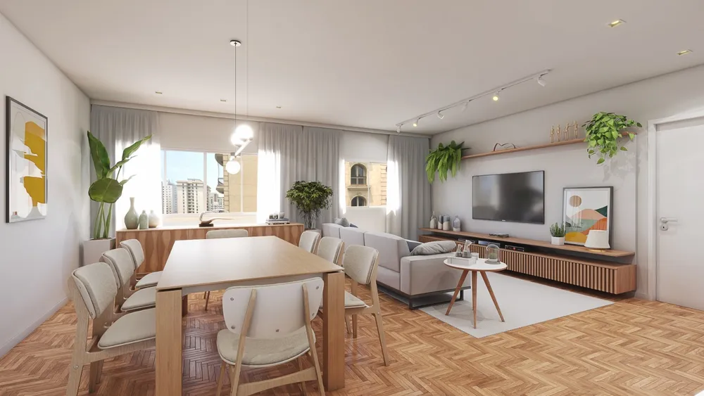 Apartamento, 3 quartos, 117 m² - Foto 2