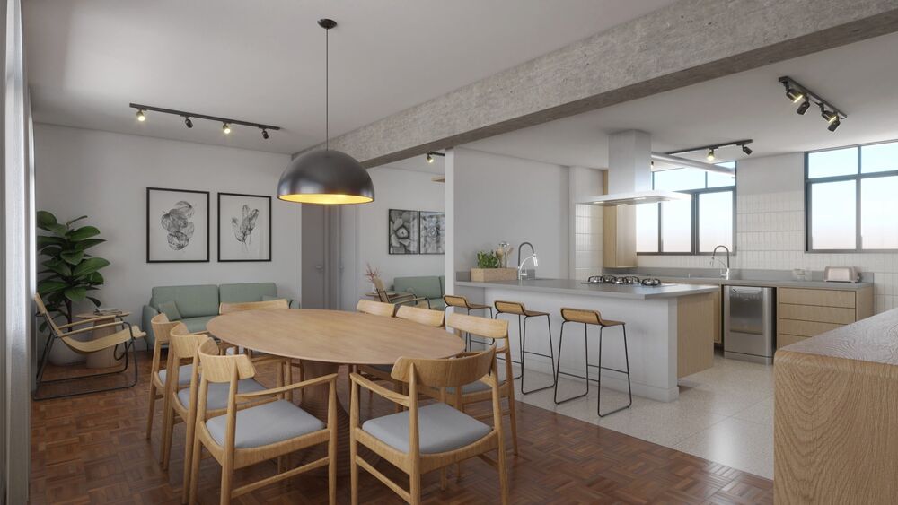 Apartamento, 3 quartos, 129 m² - Foto 2