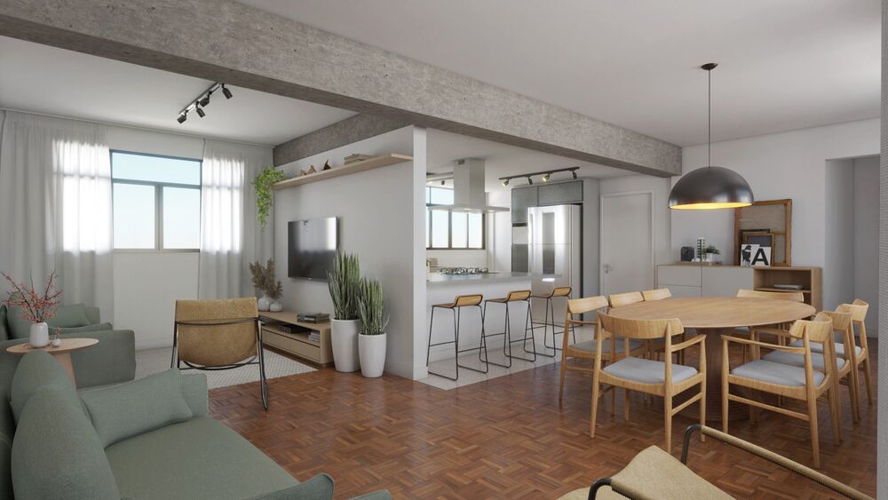 Apartamento, 3 quartos, 129 m² - Foto 3