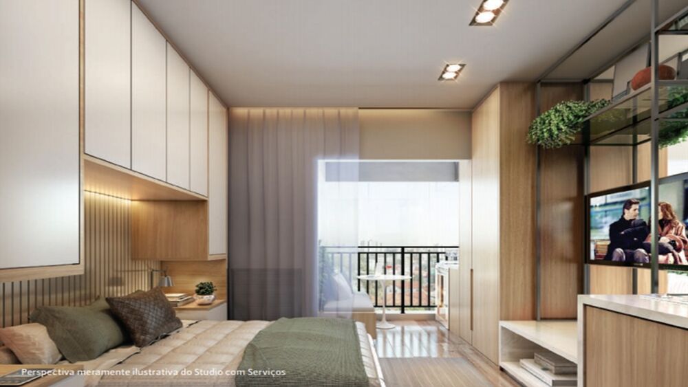 Apartamento, 1 quarto, 26 m² - Foto 4