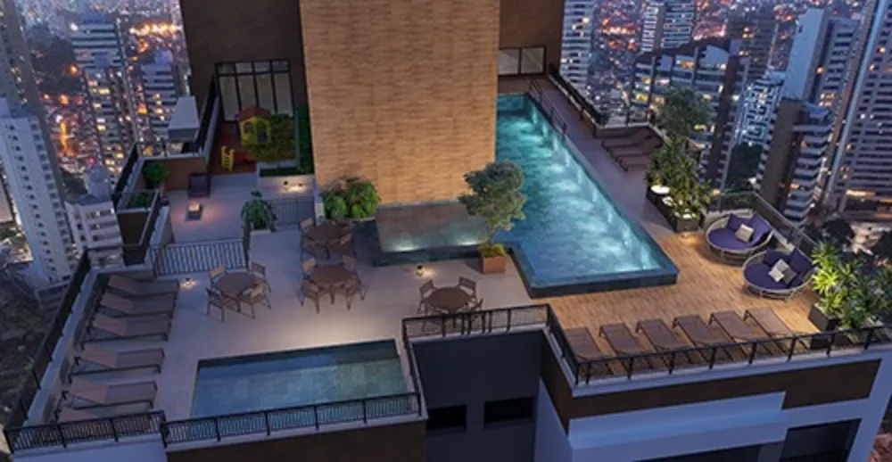 Apartamento, 1 quarto, 26 m² - Foto 2