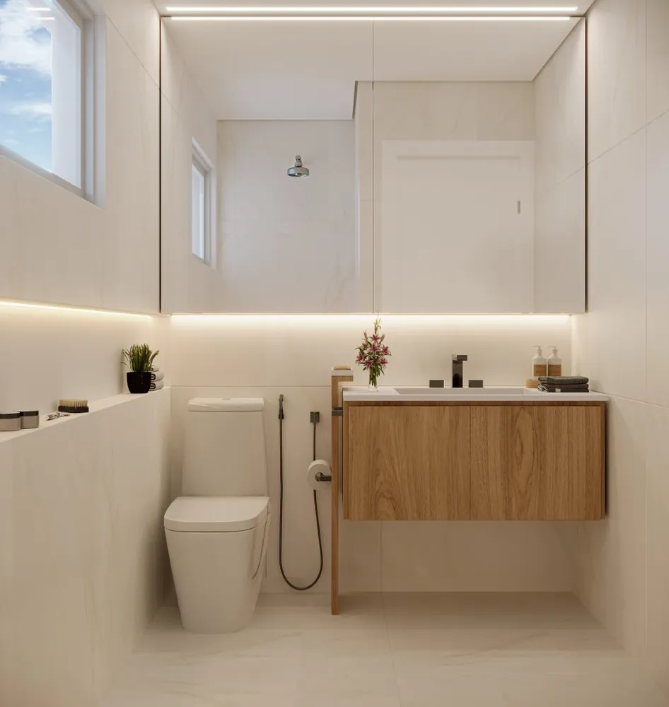 Apartamento, 2 quartos, 57 m² - Foto 2