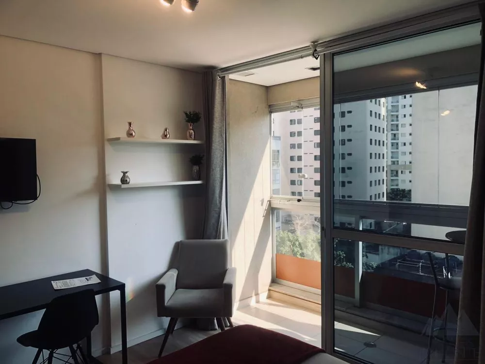 Apartamento à venda com 1 quarto, 22m² - Foto 1