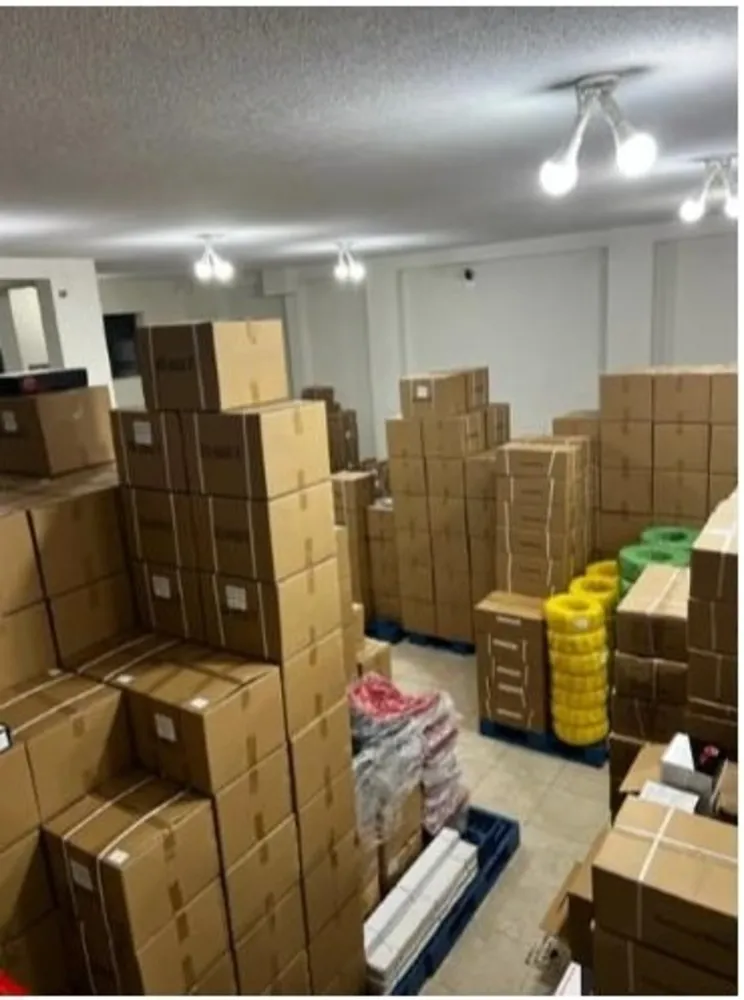 Depósito-Galpão, 490 m² - Foto 1