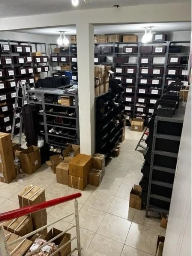 Depósito-Galpão, 490 m² - Foto 3