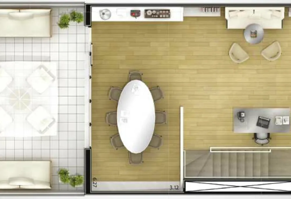 Sala-Conjunto, 160 m² - Foto 4