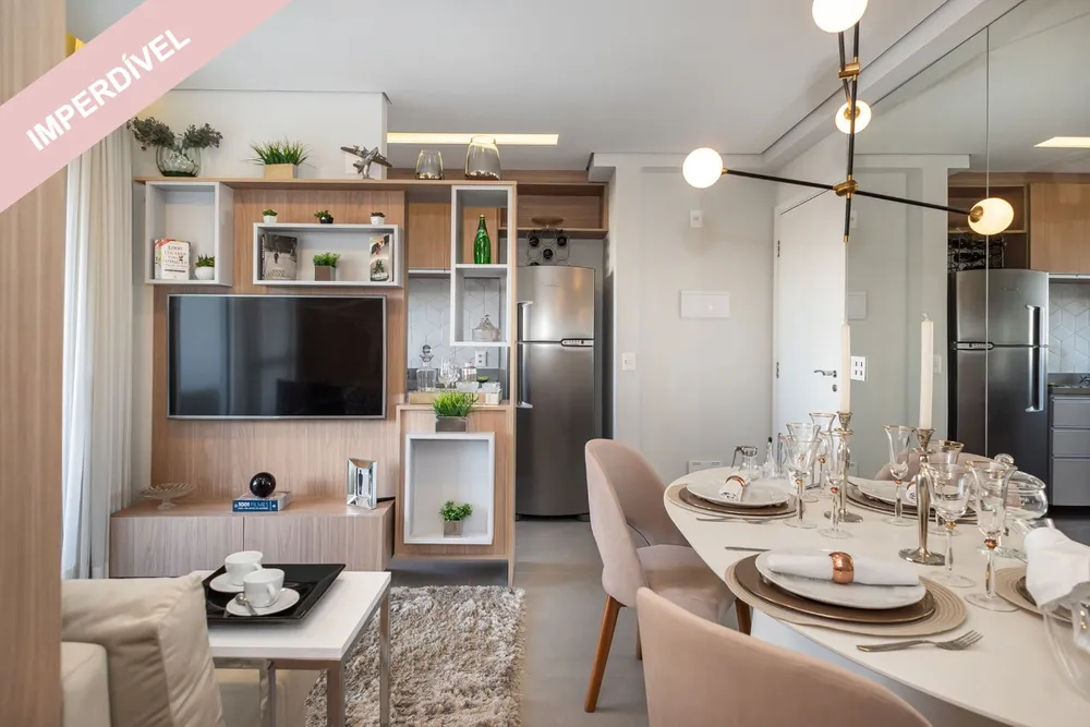 Apartamento, 2 quartos, 51 m² - Foto 1