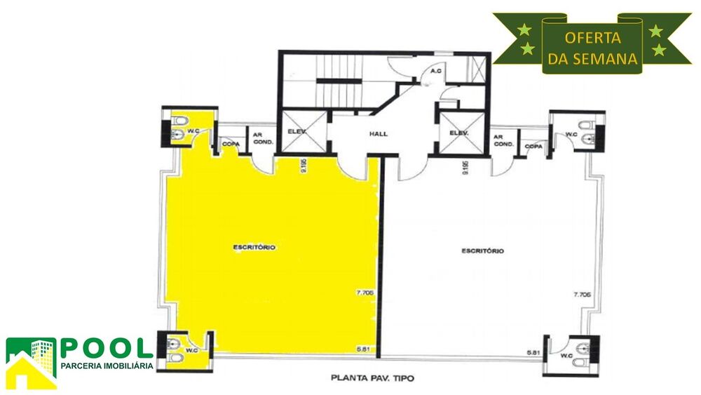 Sala-Conjunto, 85 m² - Foto 3