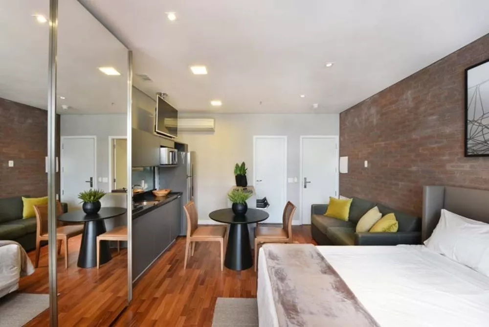 Apartamento, 1 quarto, 35 m² - Foto 3