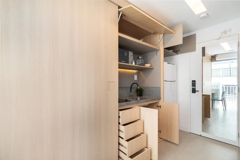 Apartamento, 1 quarto, 20 m² - Foto 8