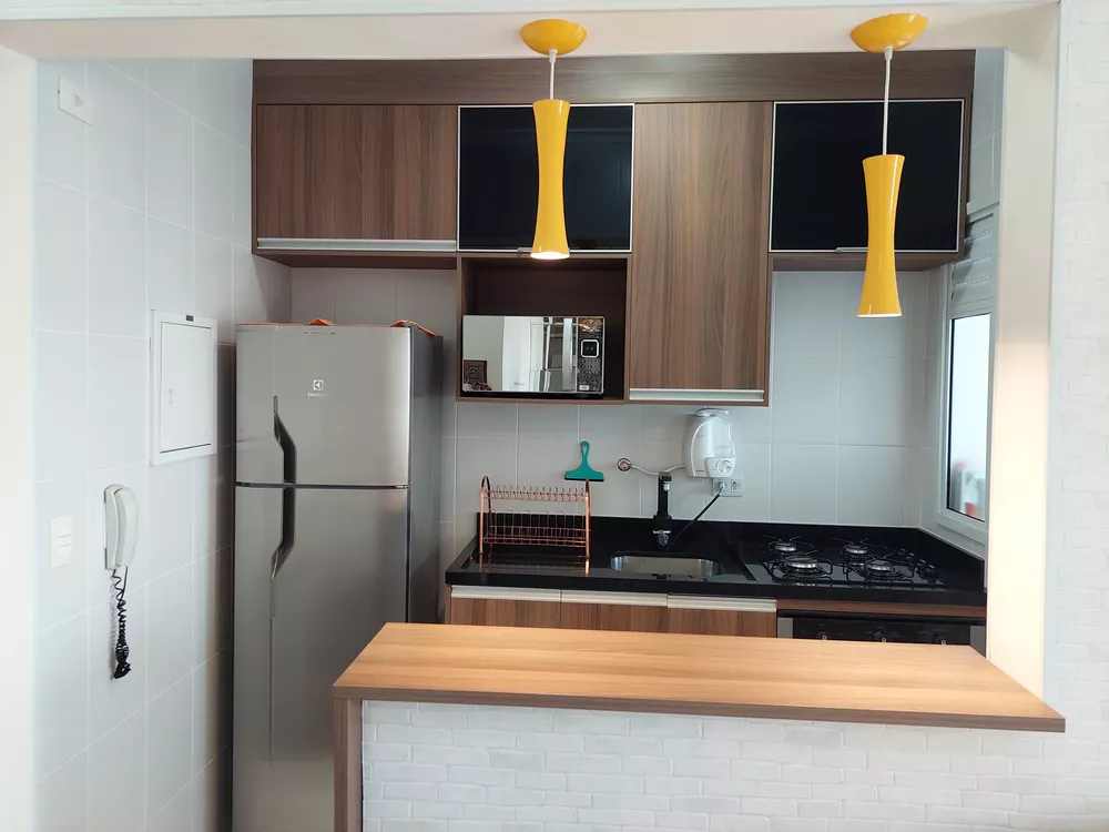 Apartamento à venda com 1 quarto, 35m² - Foto 7