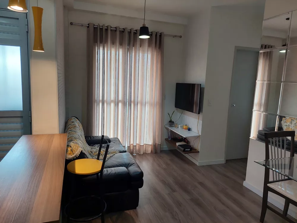 Apartamento à venda com 1 quarto, 35m² - Foto 1