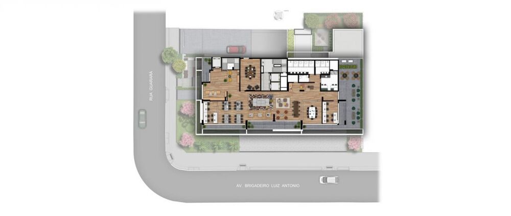 Apartamento, 1 quarto, 38 m² - Foto 3