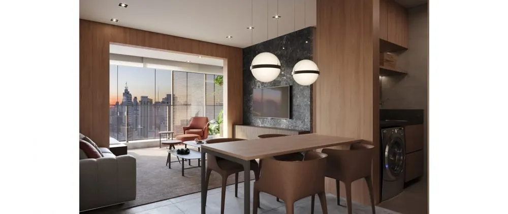 Apartamento, 1 quarto, 38 m² - Foto 5