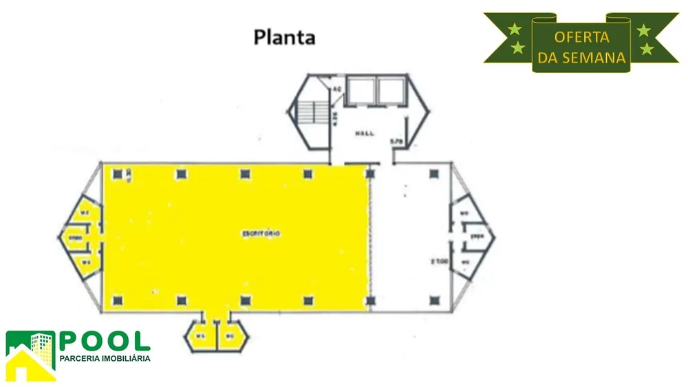 Sala-Conjunto, 442 m² - Foto 3