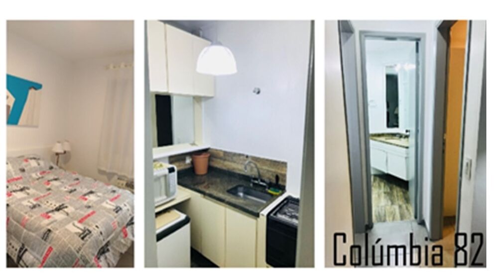Flat/Apart Hotel, 1 quarto, 40 m² - Foto 2