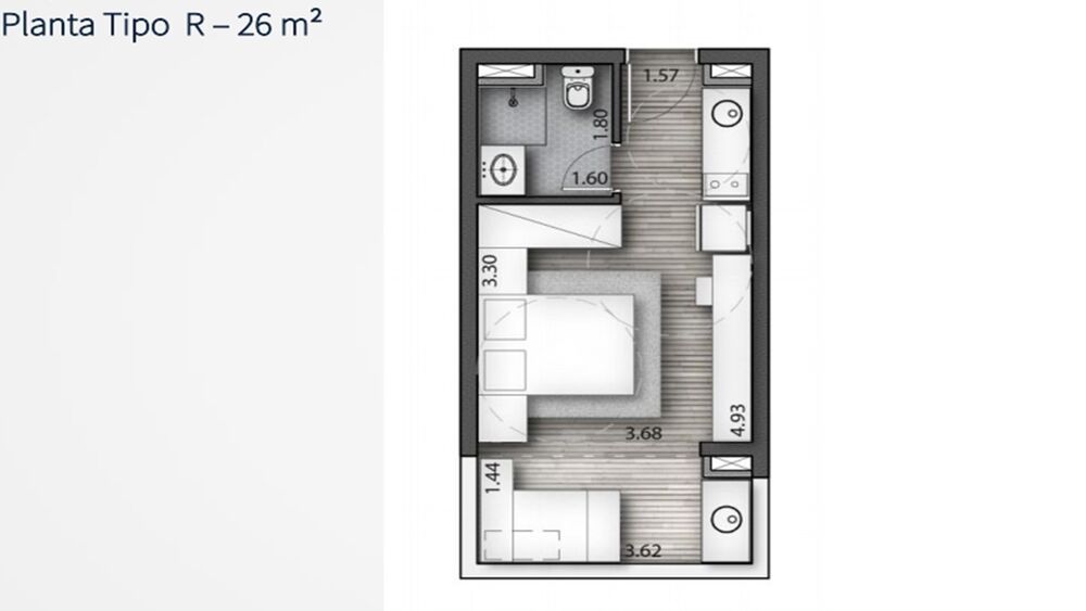 Cobertura, 3 quartos, 216 m² - Foto 13