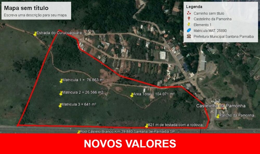 Loteamento e Condomínio à venda, 104071m² - Foto 1