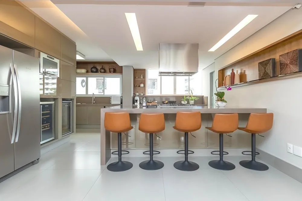 Apartamento, 3 quartos, 220 m² - Foto 4