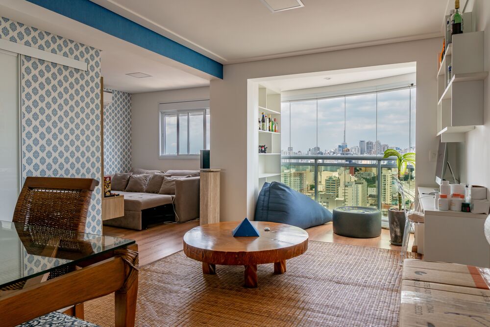 Apartamento para alugar com 1 quarto, 62m² - Foto 2