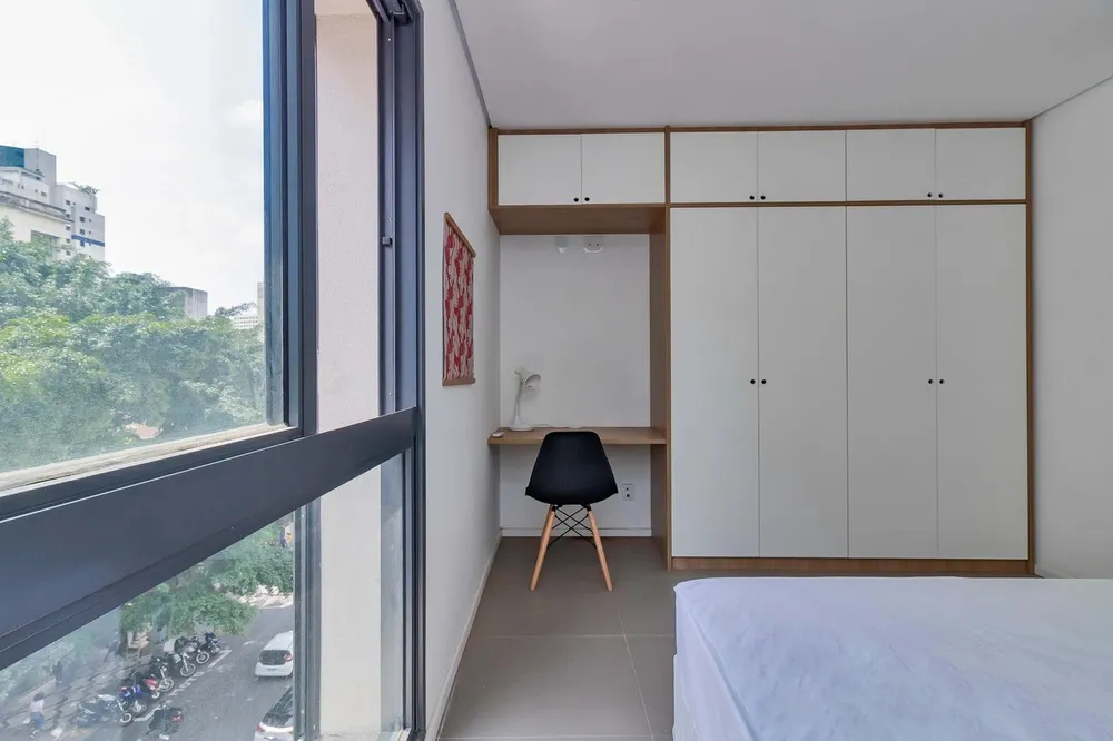 Apartamento, 1 quarto, 22 m² - Foto 1
