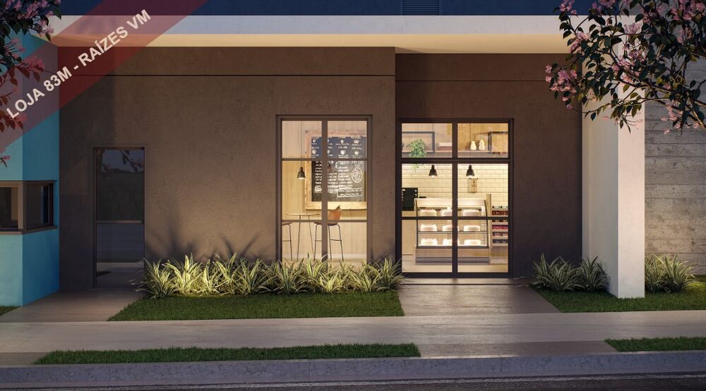 Loja-Salão, 83 m² - Foto 1