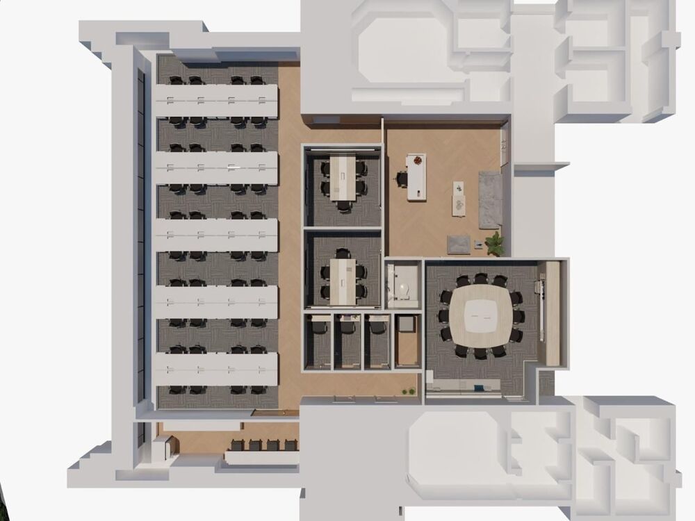 Sala-Conjunto, 260 m² - Foto 9