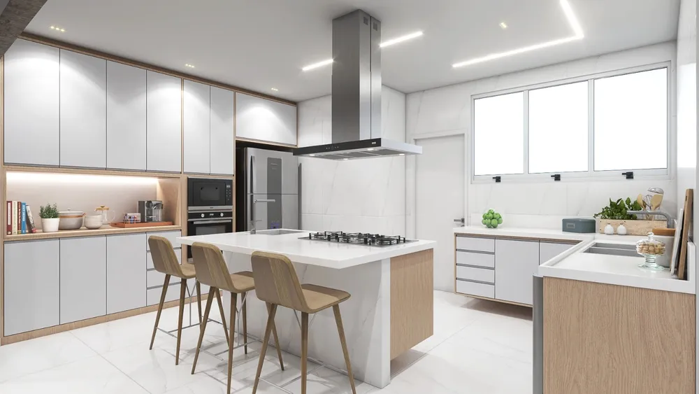 Apartamento, 4 quartos, 213 m² - Foto 1