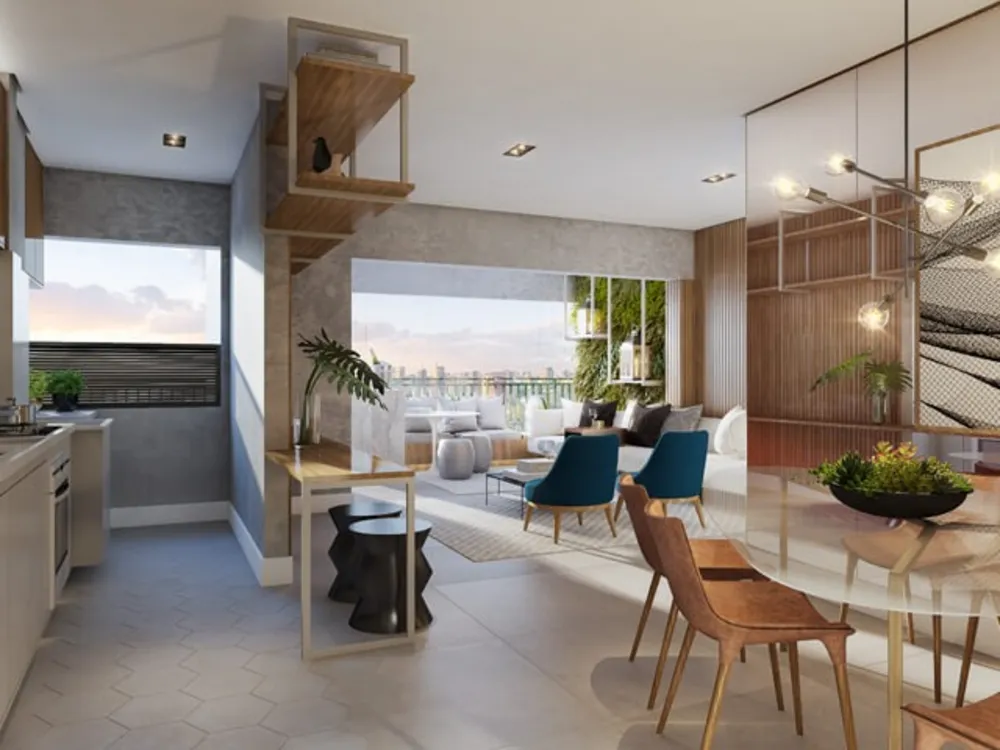 Apartamento, 3 quartos, 78 m² - Foto 1