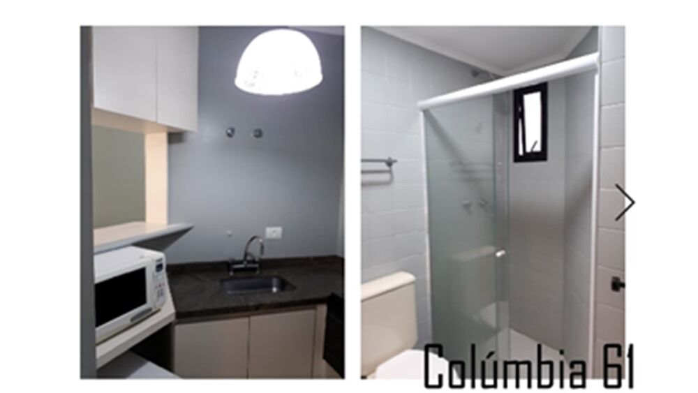 Flat/Apart Hotel, 1 quarto, 40 m² - Foto 2