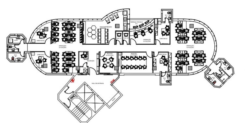 Sala-Conjunto, 330 m² - Foto 2
