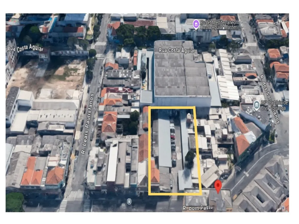 Depósito-Galpão, 1060 m² - Foto 3