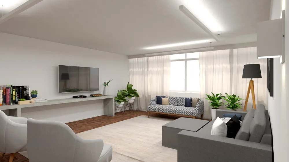 Apartamento, 3 quartos, 253 m² - Foto 1