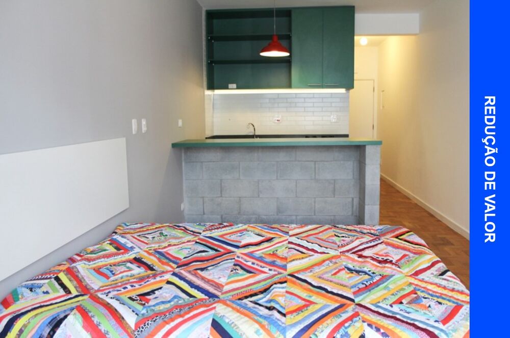 Apartamento, 1 quarto, 35 m² - Foto 1
