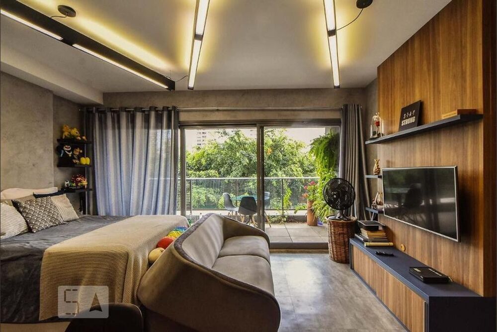 Apartamento, 1 quarto, 41 m² - Foto 3