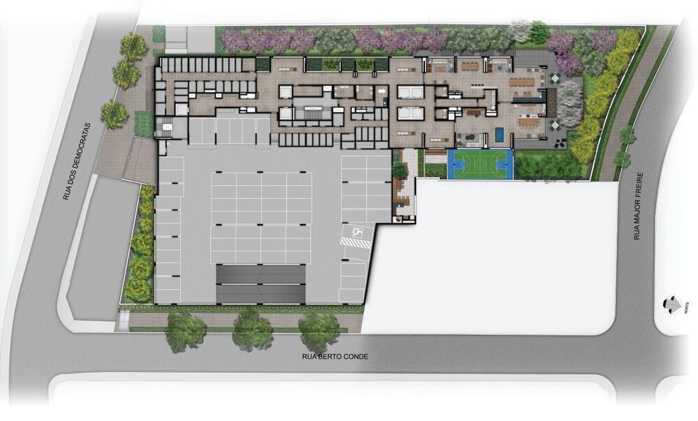 Apartamento à venda com 3 quartos, 101m² - Foto 2