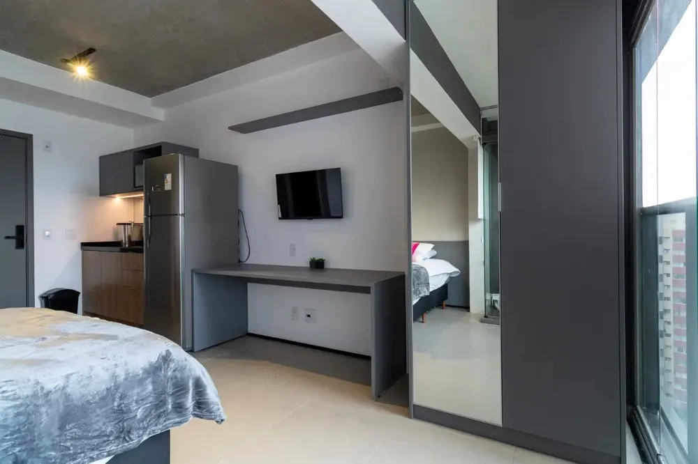 Apartamento, 1 quarto, 22 m² - Foto 2