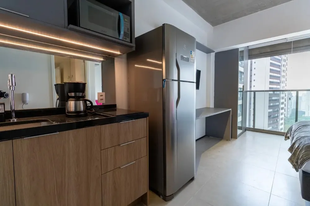 Apartamento, 1 quarto, 22 m² - Foto 7