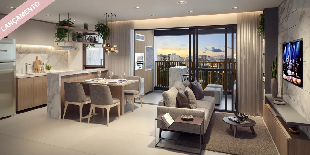 Apartamento, 3 quartos, 76 m² - Foto 1