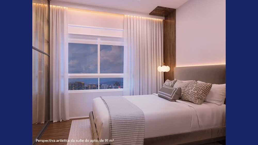 Apartamento, 2 quartos, 56 m² - Foto 1