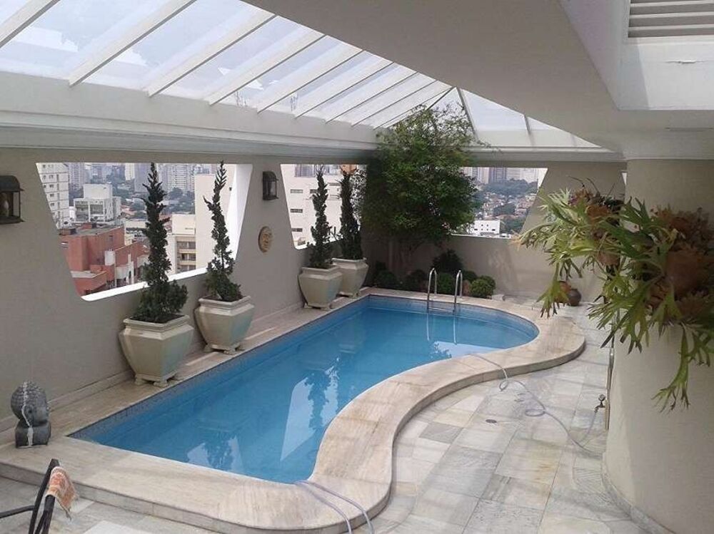 Cobertura para alugar com 4 quartos, 440m² - Foto 1