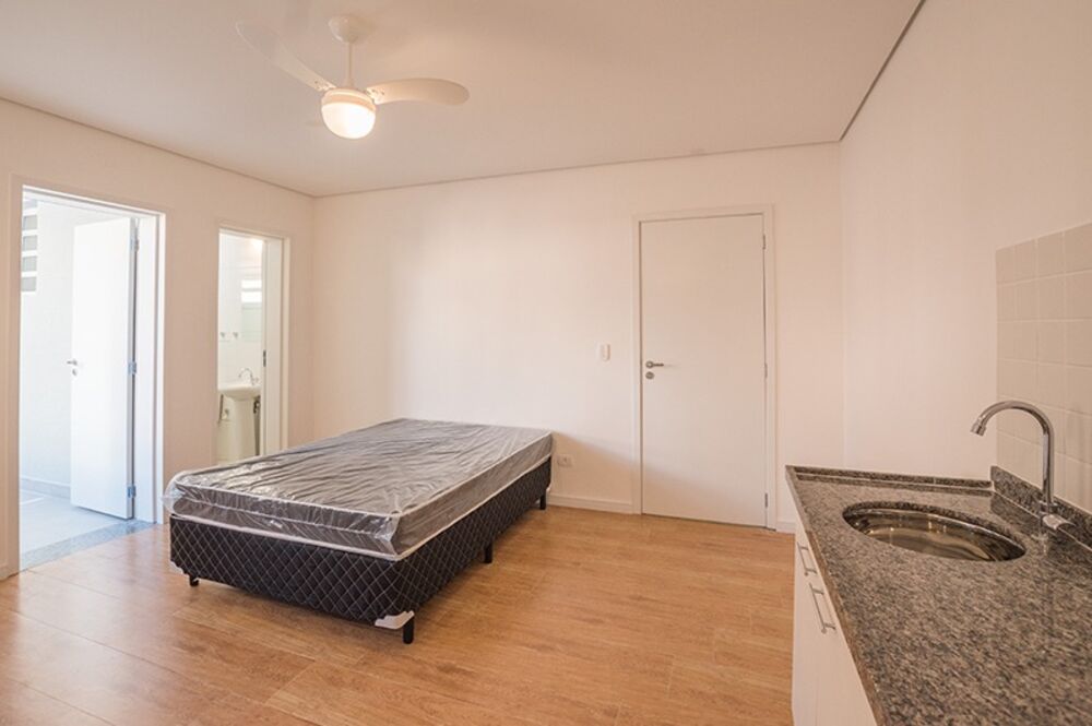 Apartamento para alugar com 1 quarto, 23m² - Foto 1